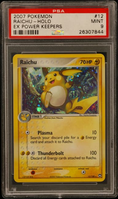 Raichu-Holo
