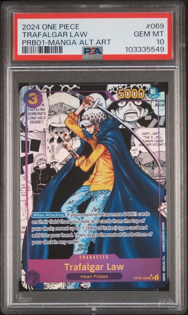 Trafalgar Law
