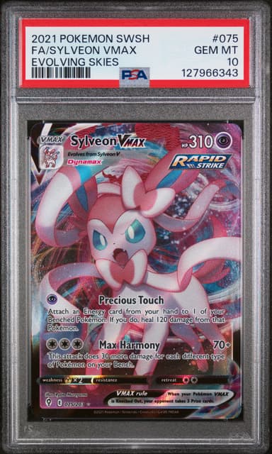 Full Art/Sylveon Vmax
