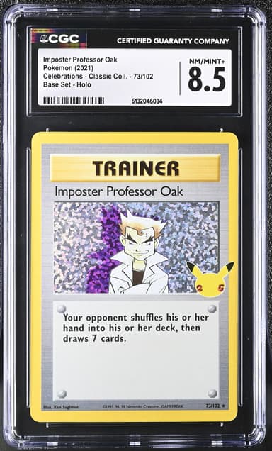 Imposter Professor Oak