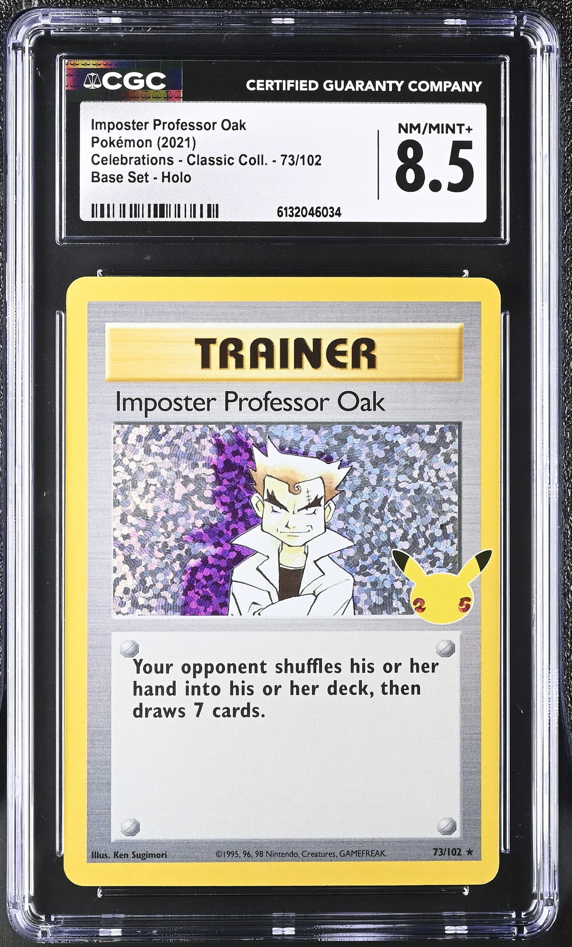 Imposter Professor Oak
