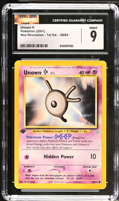 Unown K