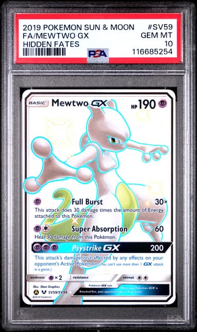 Full Art/Mewtwo GX
