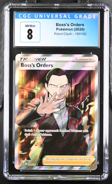 Boss's Orders