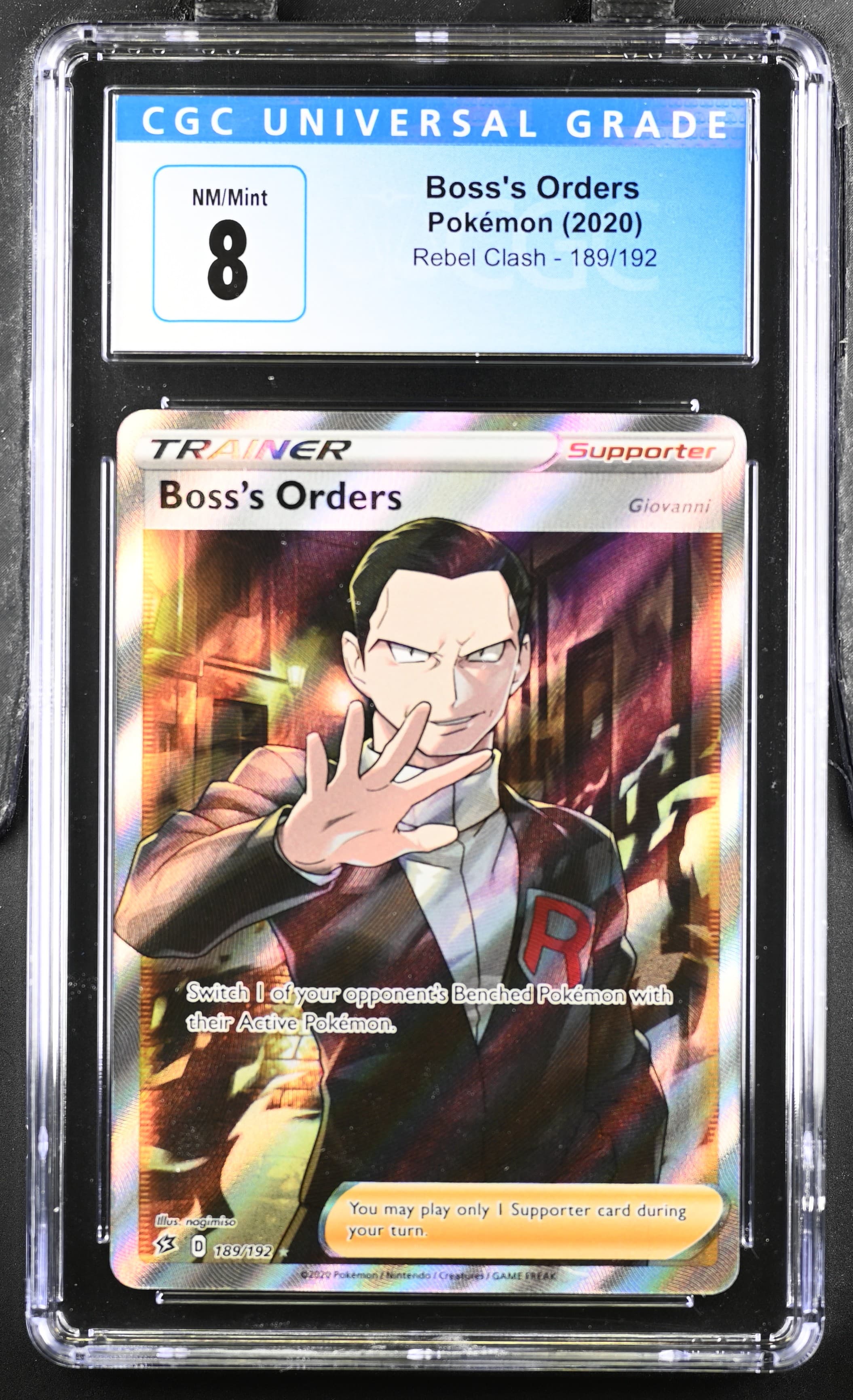 Boss's Orders