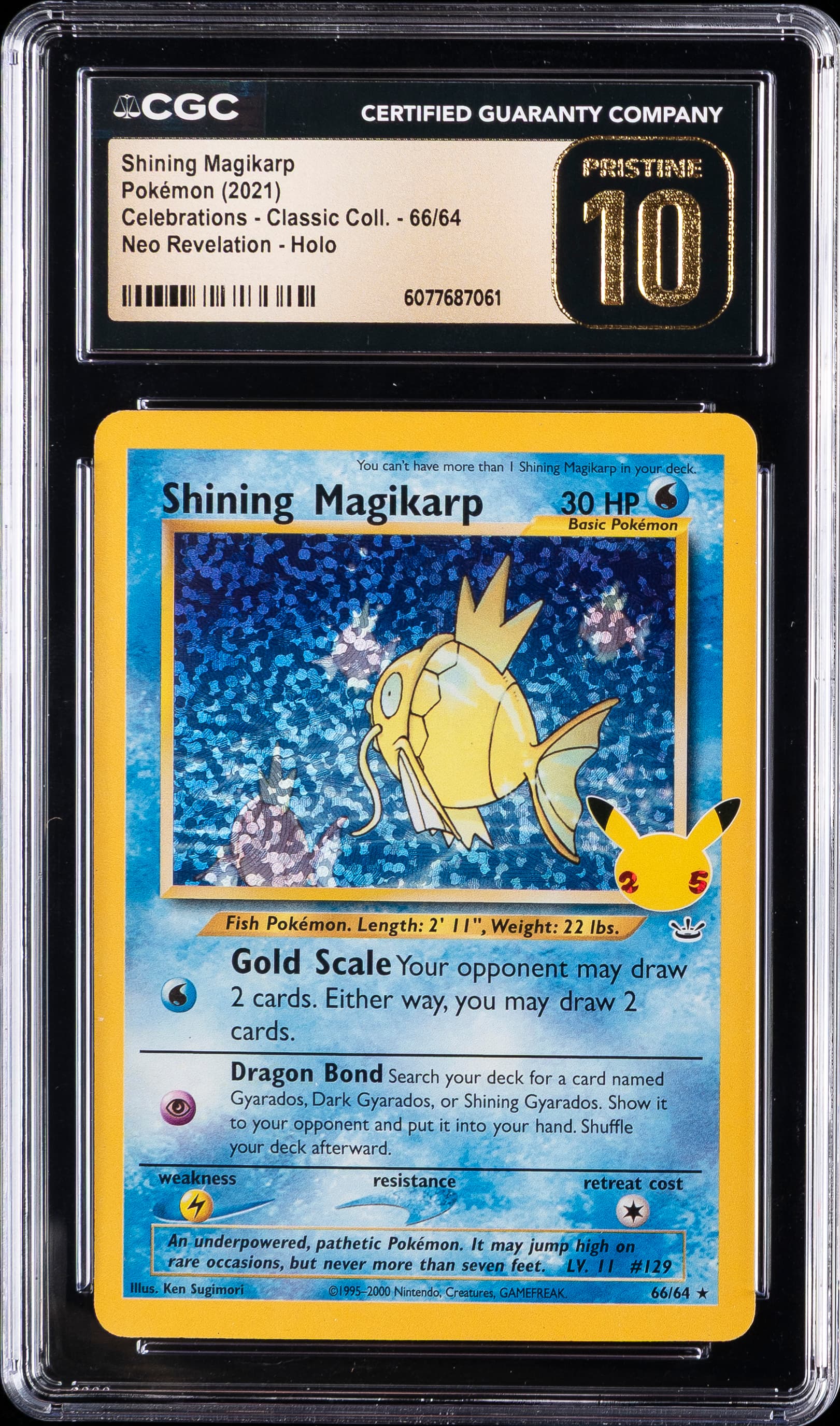 Shining Magikarp-Holo