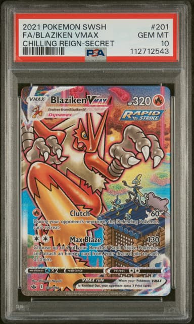 Full Art/Blaziken Vmax
