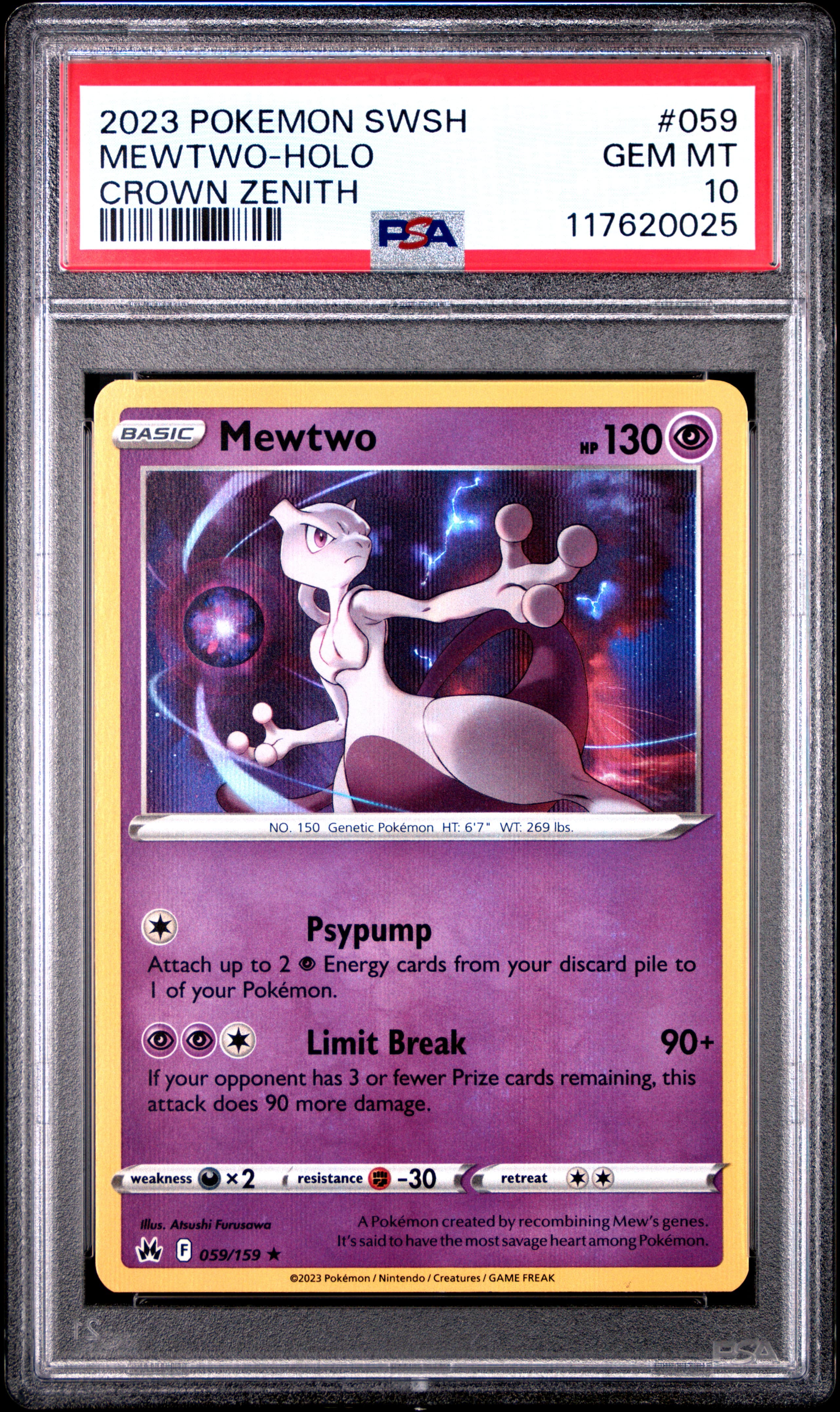 Mewtwo-Holo