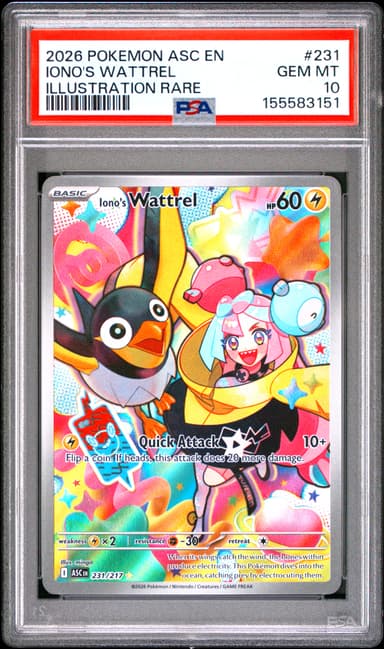 Iono's Wattrel