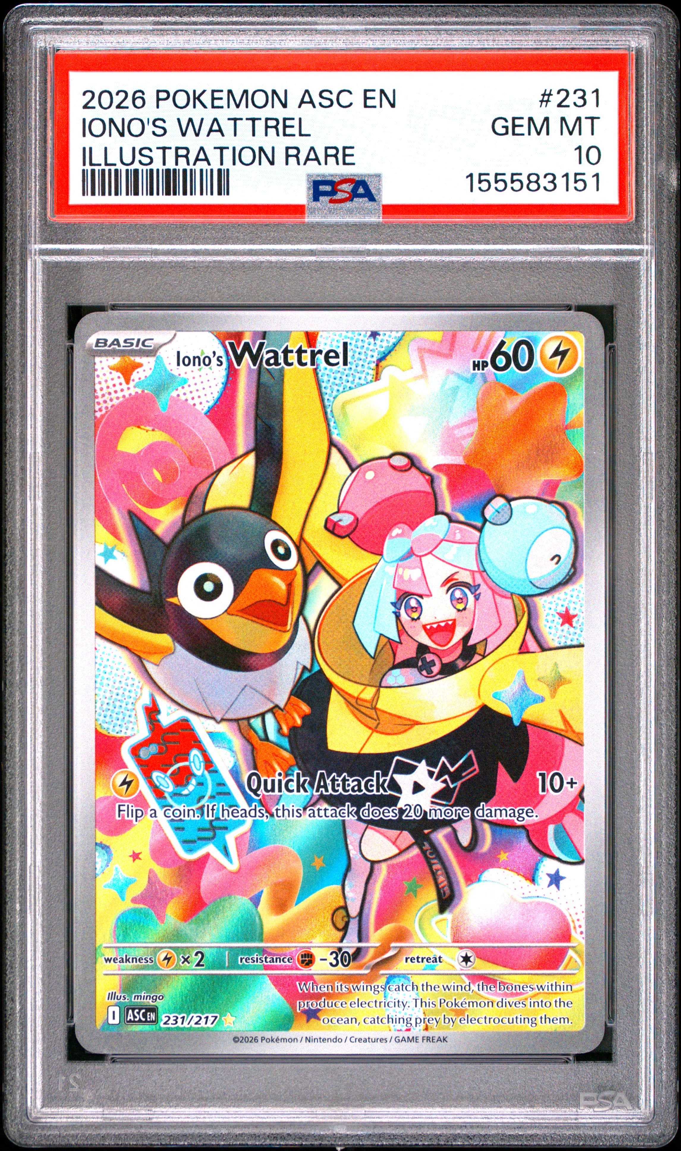 Iono's Wattrel