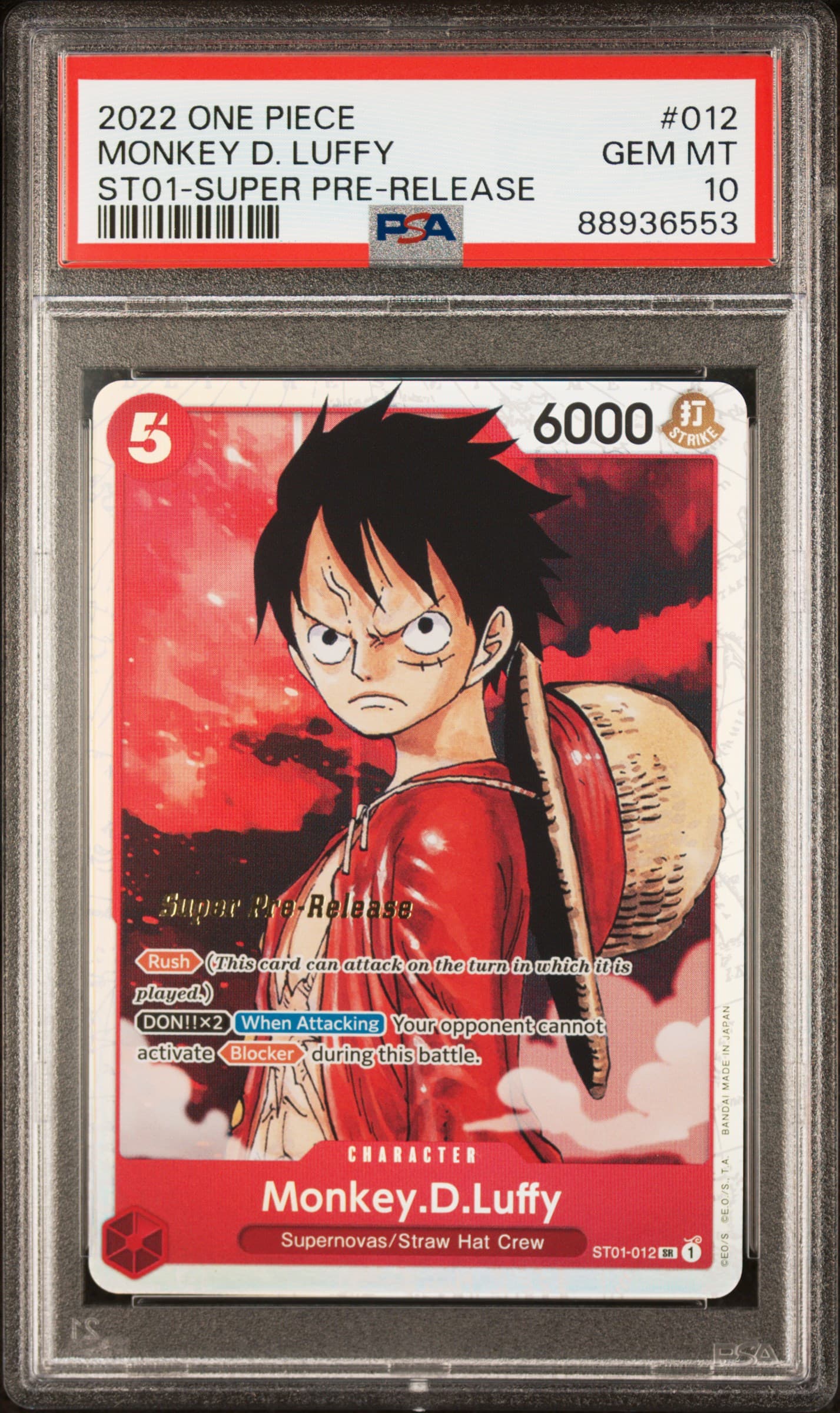 Monkey D. Luffy
