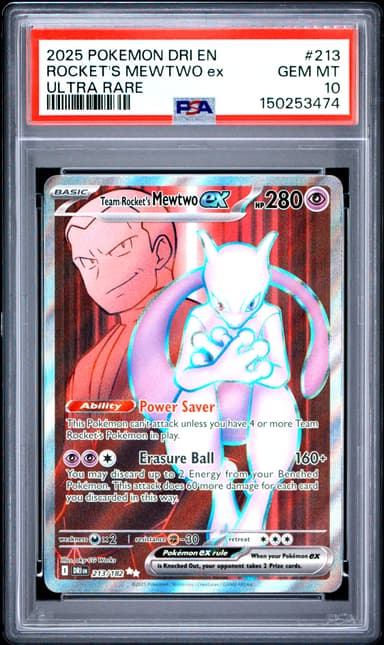 Team Rocket's Mewtwo EX