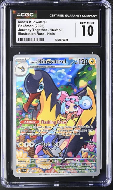 Iono's Kilowattrel