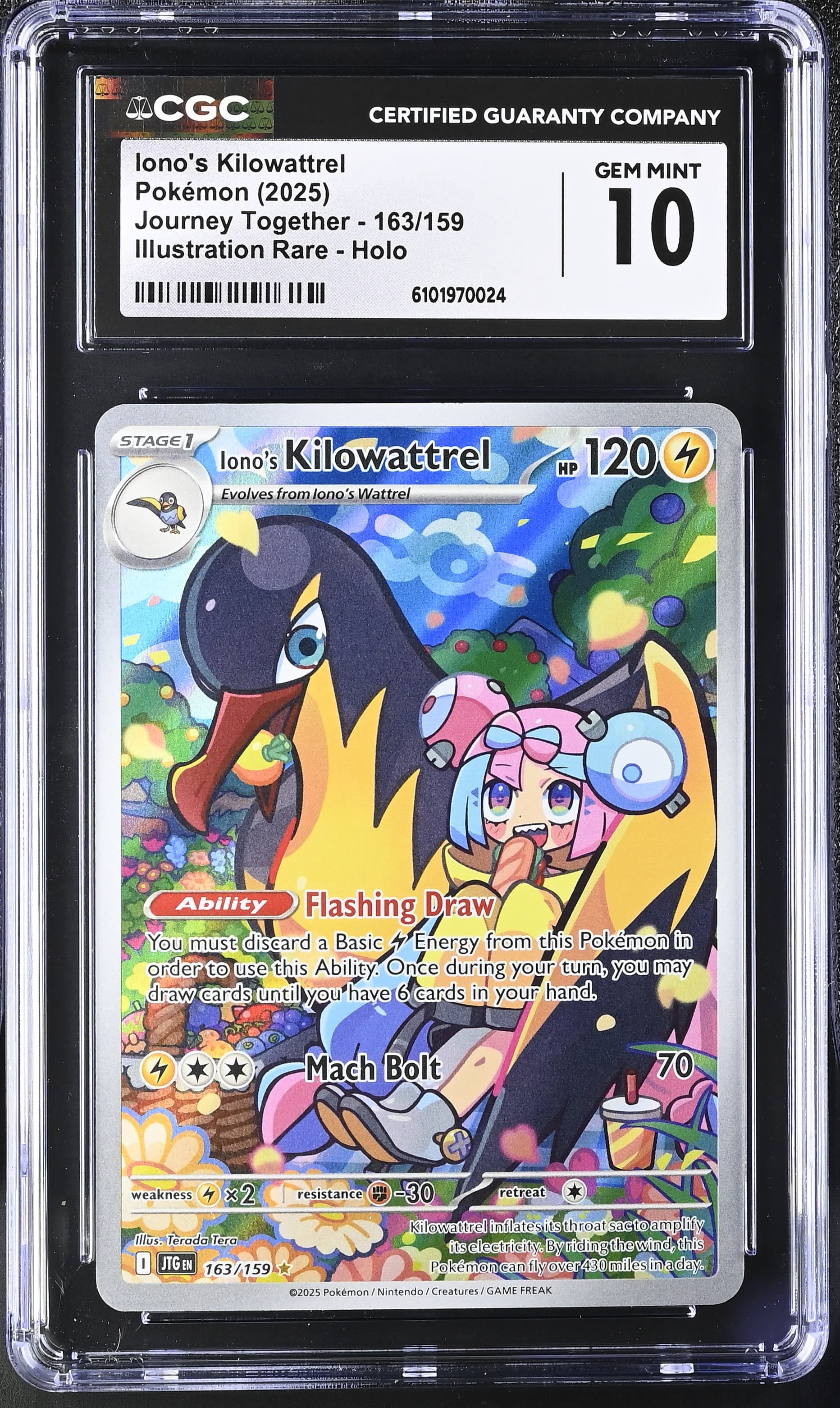 Iono's Kilowattrel