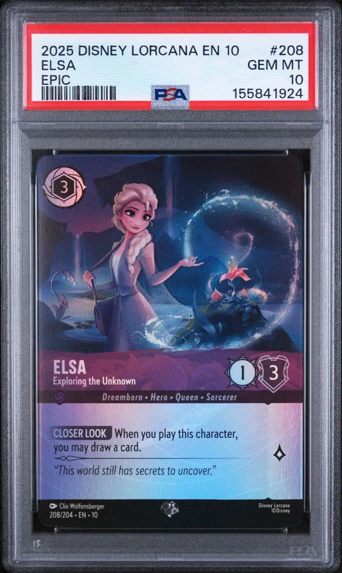 2025 #208 Elsa - Exploring the U
