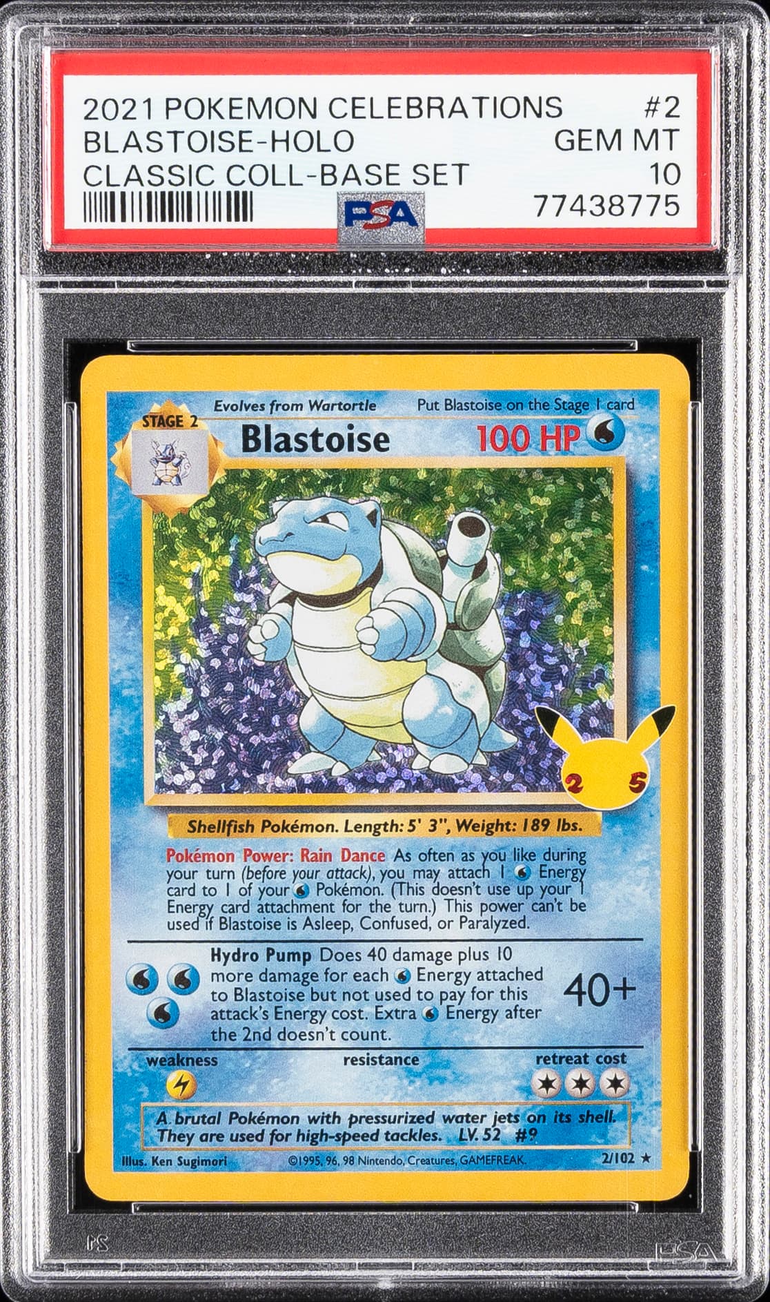 Blastoise-Holo