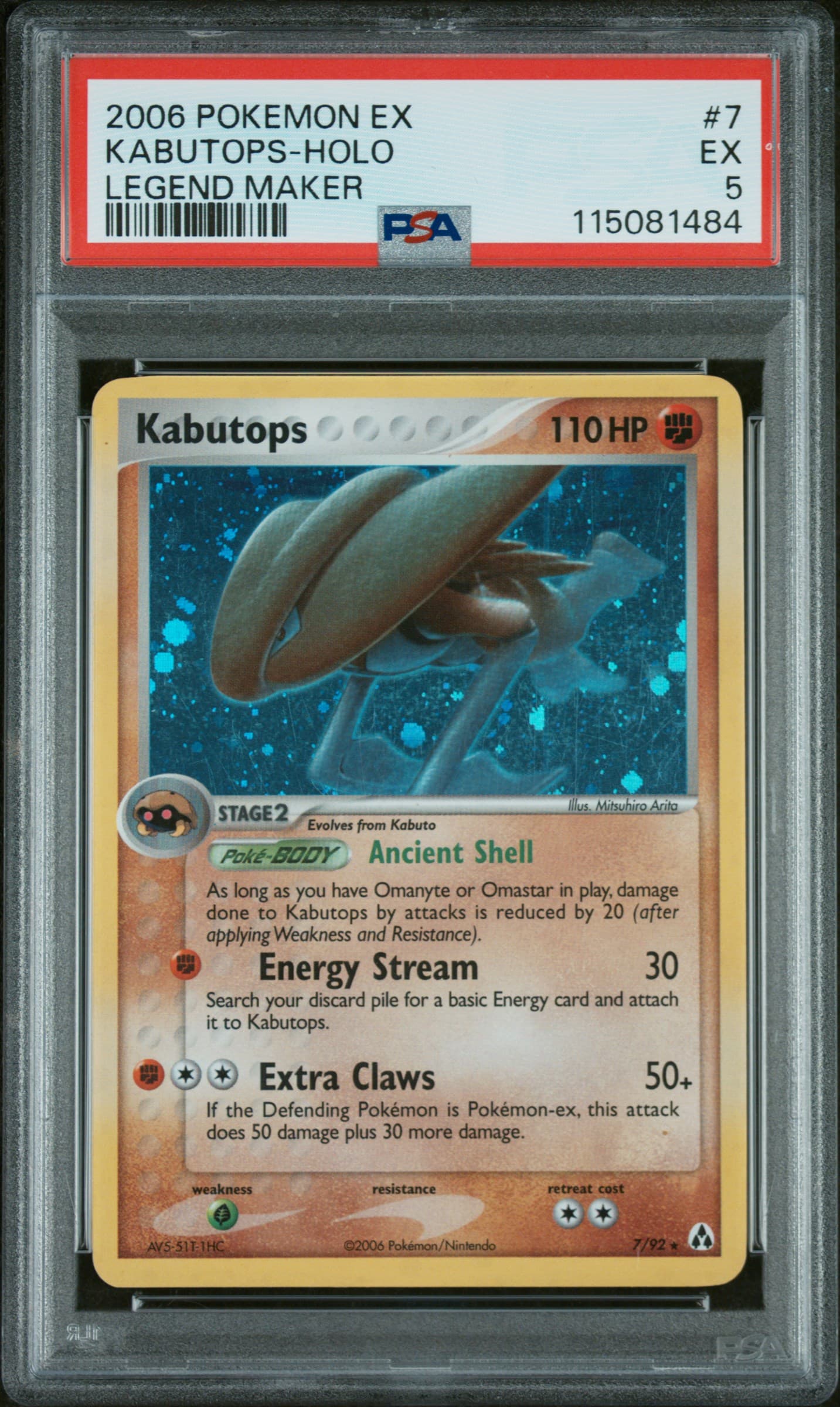 Kabutops-Holo