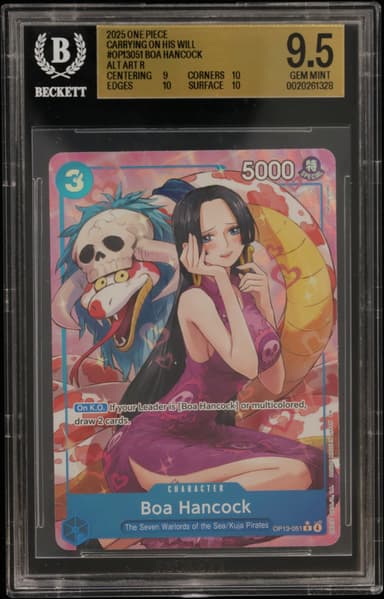 Boa Hancock ALT ART R