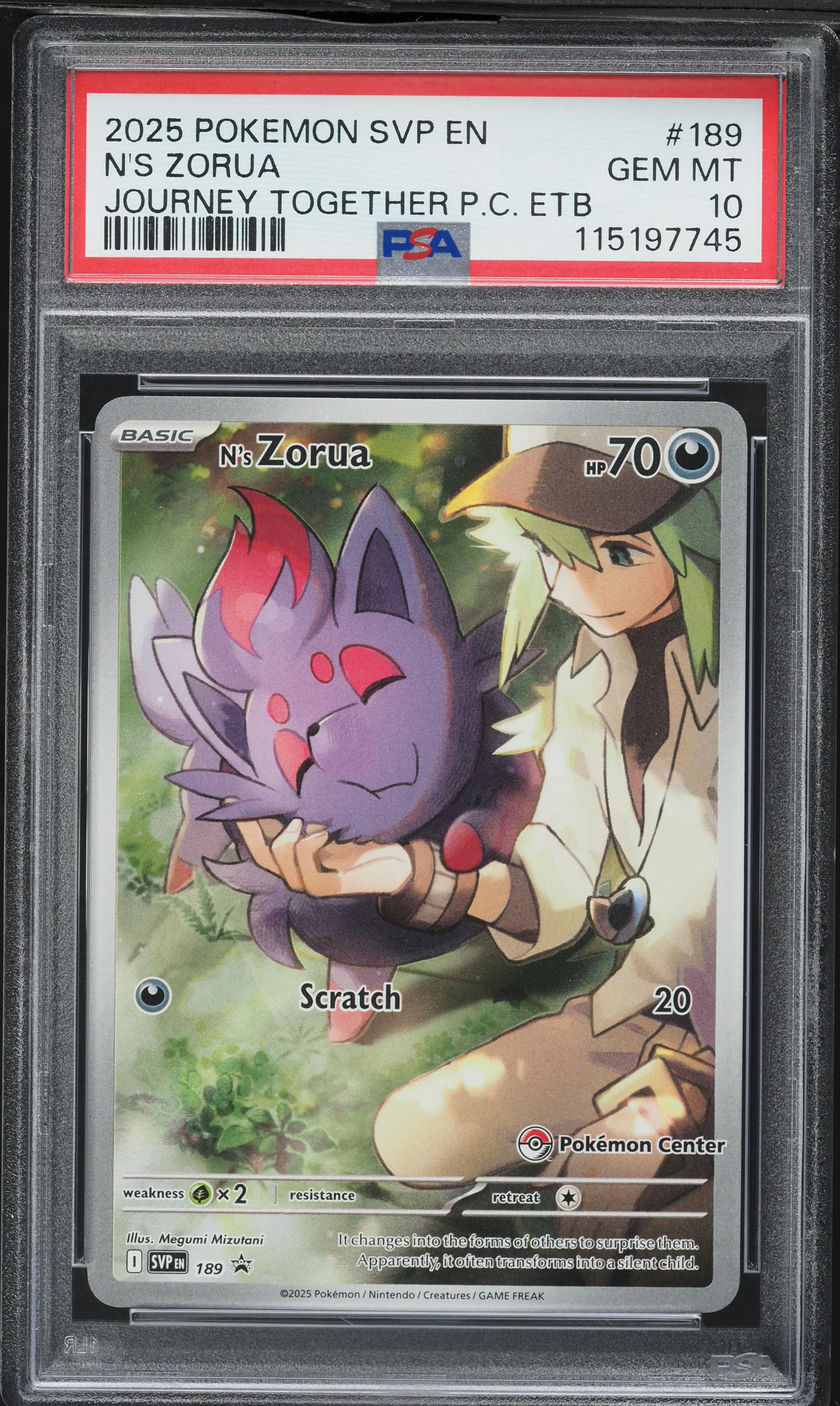 N's Zorua