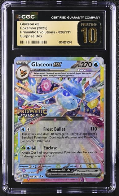 Glaceon ex
