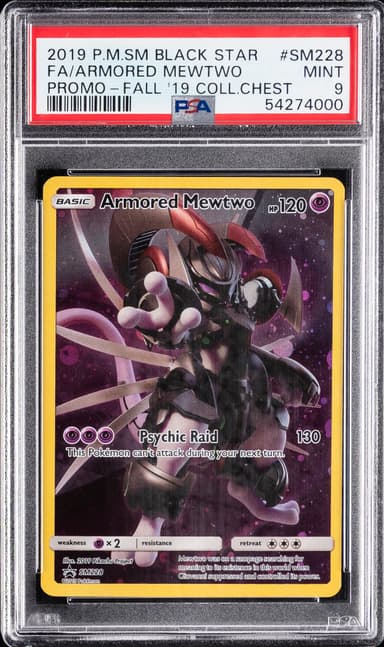 Full Art/Armored Mewtwo