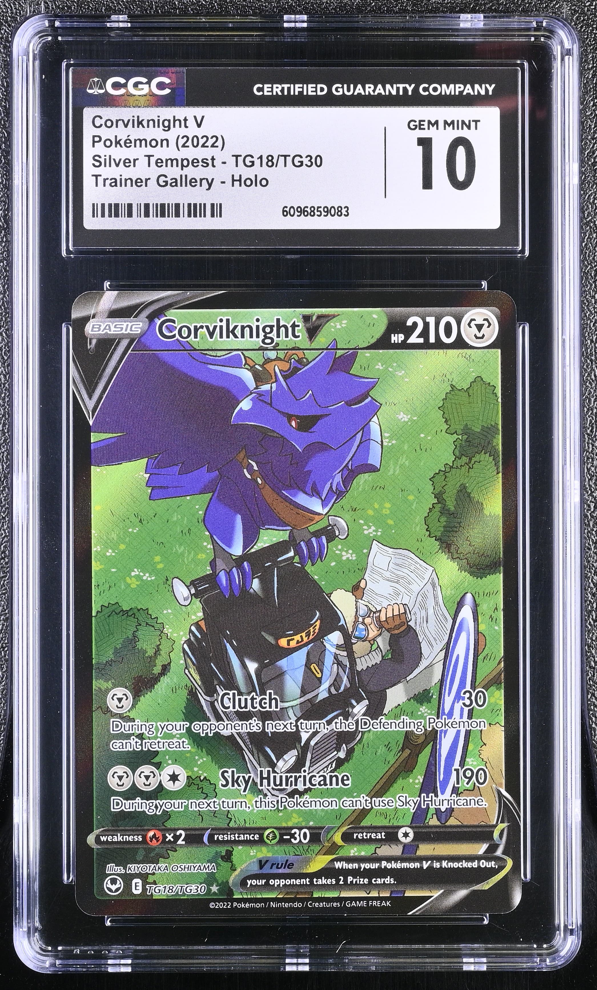 Corviknight V