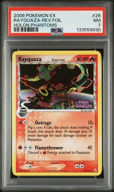 Rayquaza-Reverse Foil