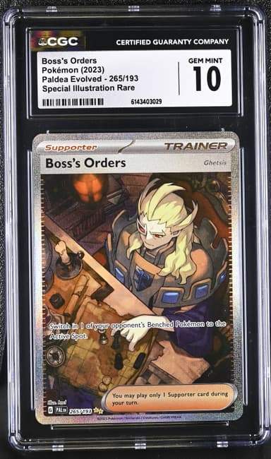Boss's Orders