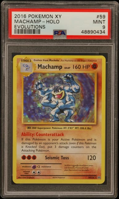 Machamp-Holo
