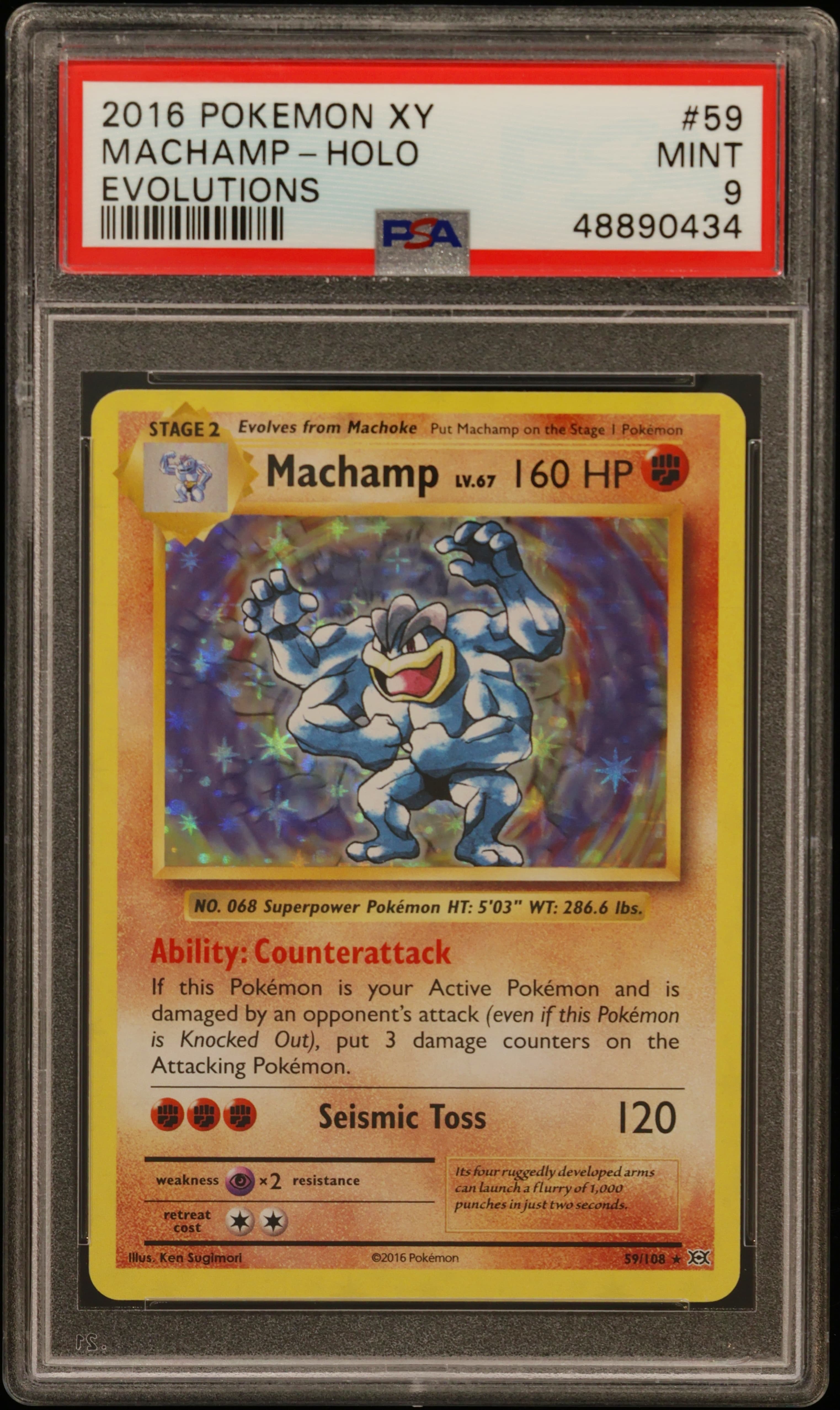 Machamp-Holo