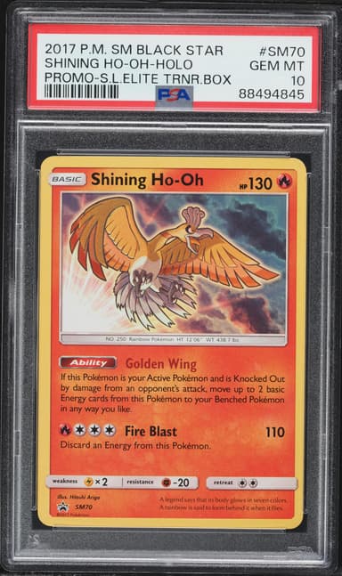 Shining HO-Oh-Holo