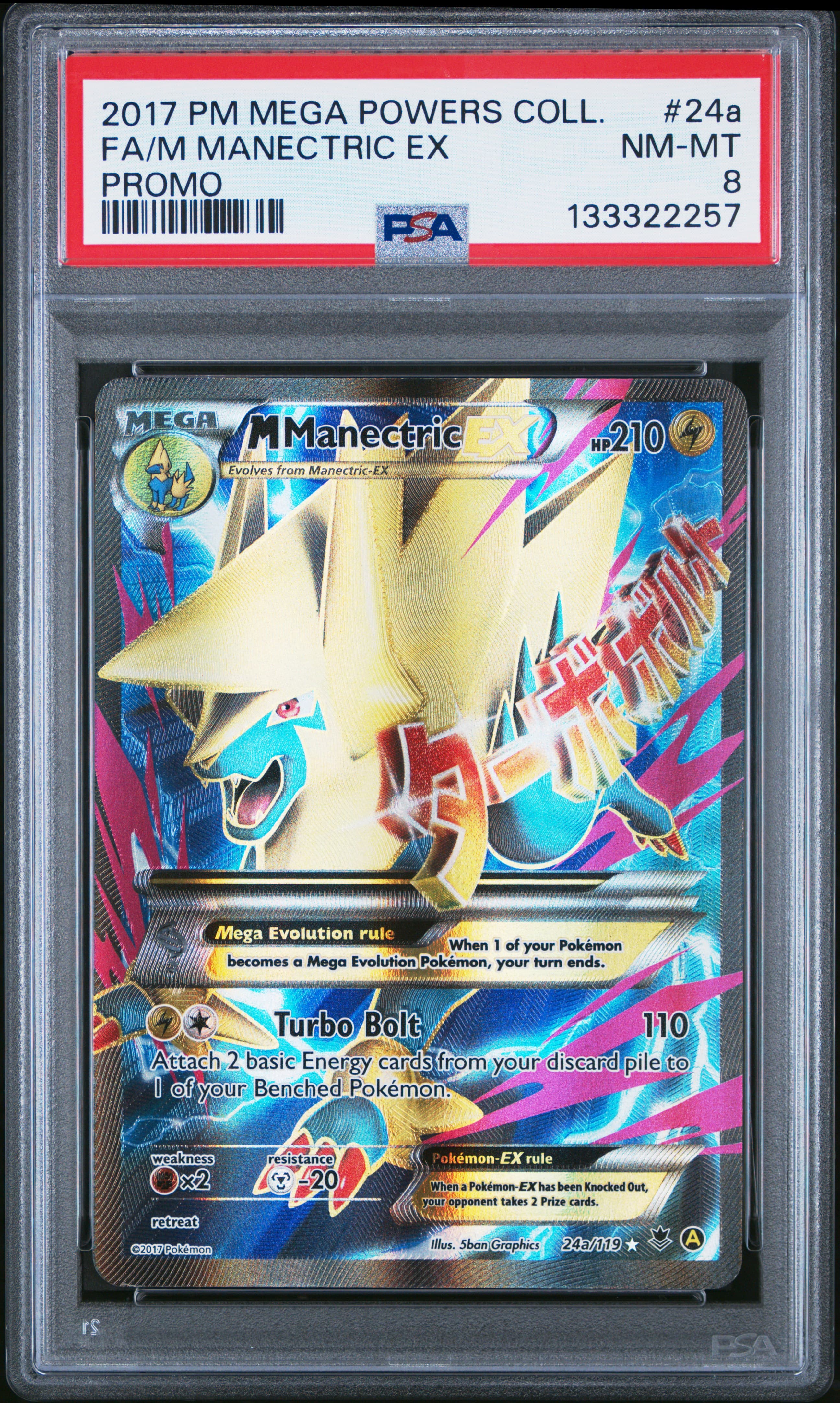 FA/M MANECTRIC EX