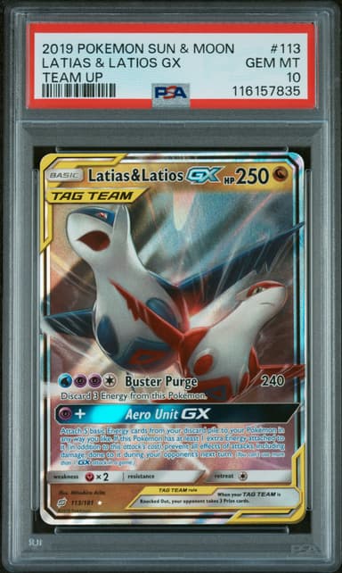 Latias & Latios GX