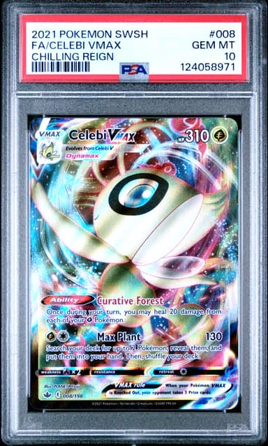 Full Art/Celebi Vmax