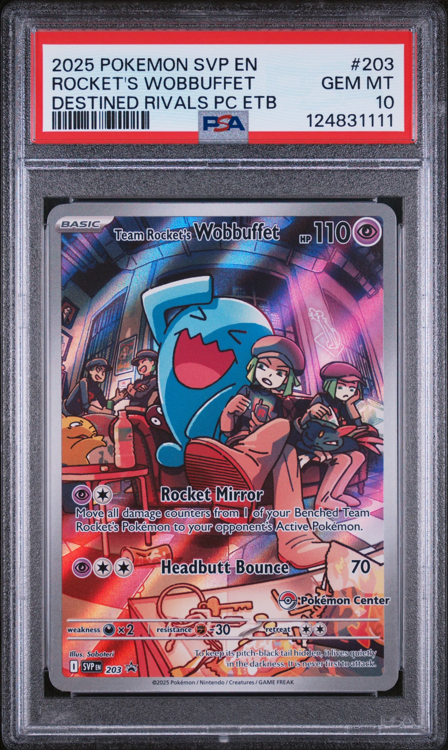 Team Rocket's Wobbuffet