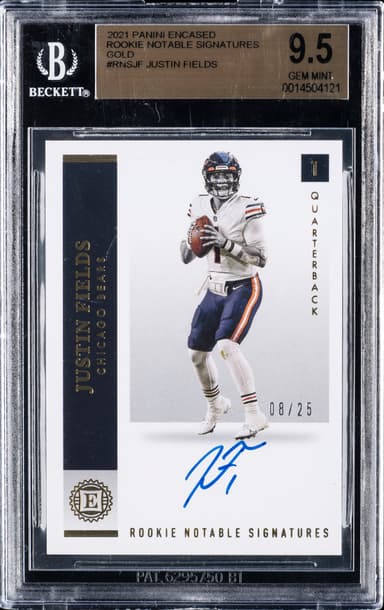 Justin Fields EXCH
