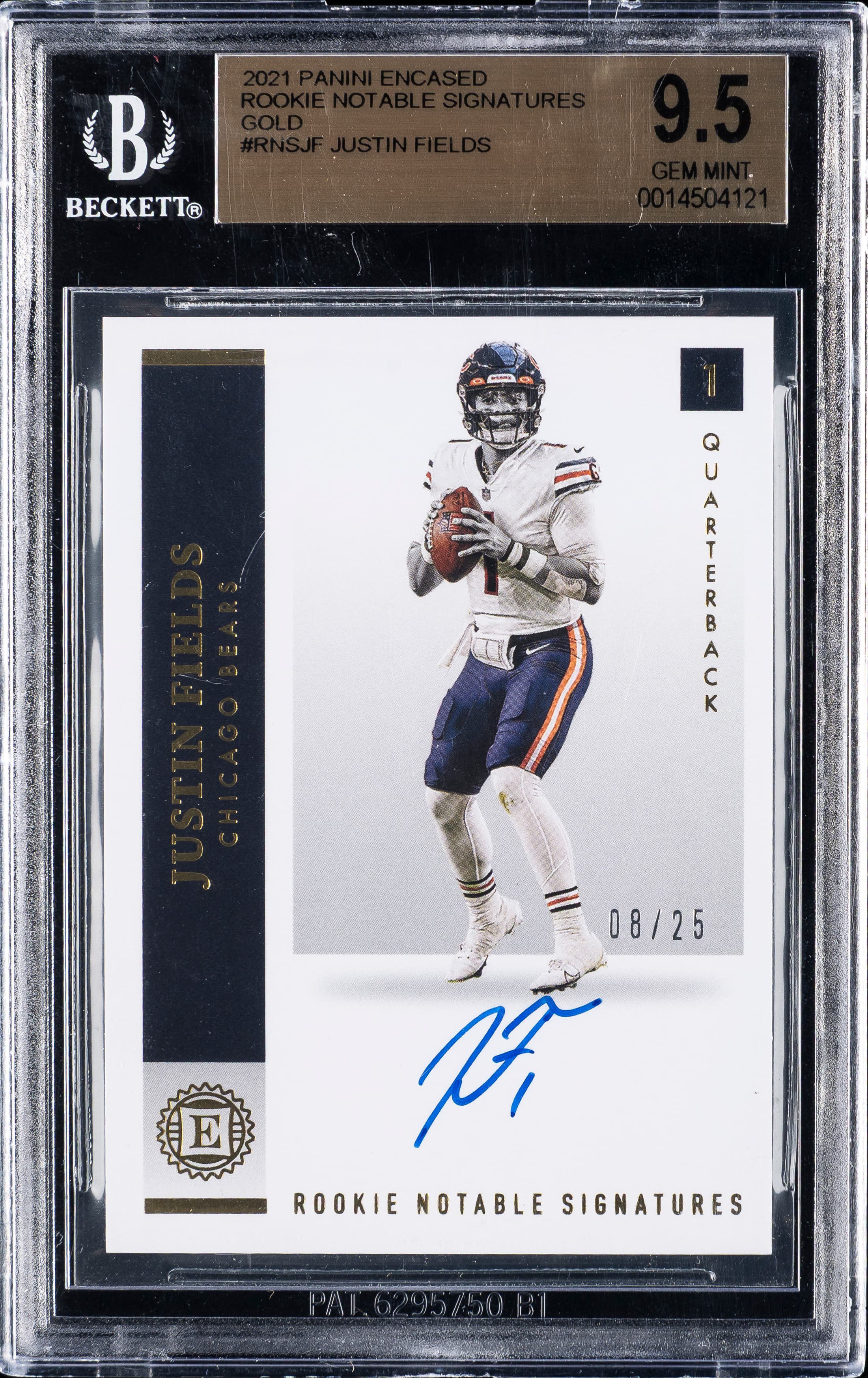 Justin Fields EXCH