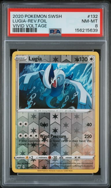 Lugia-Reverse Foil