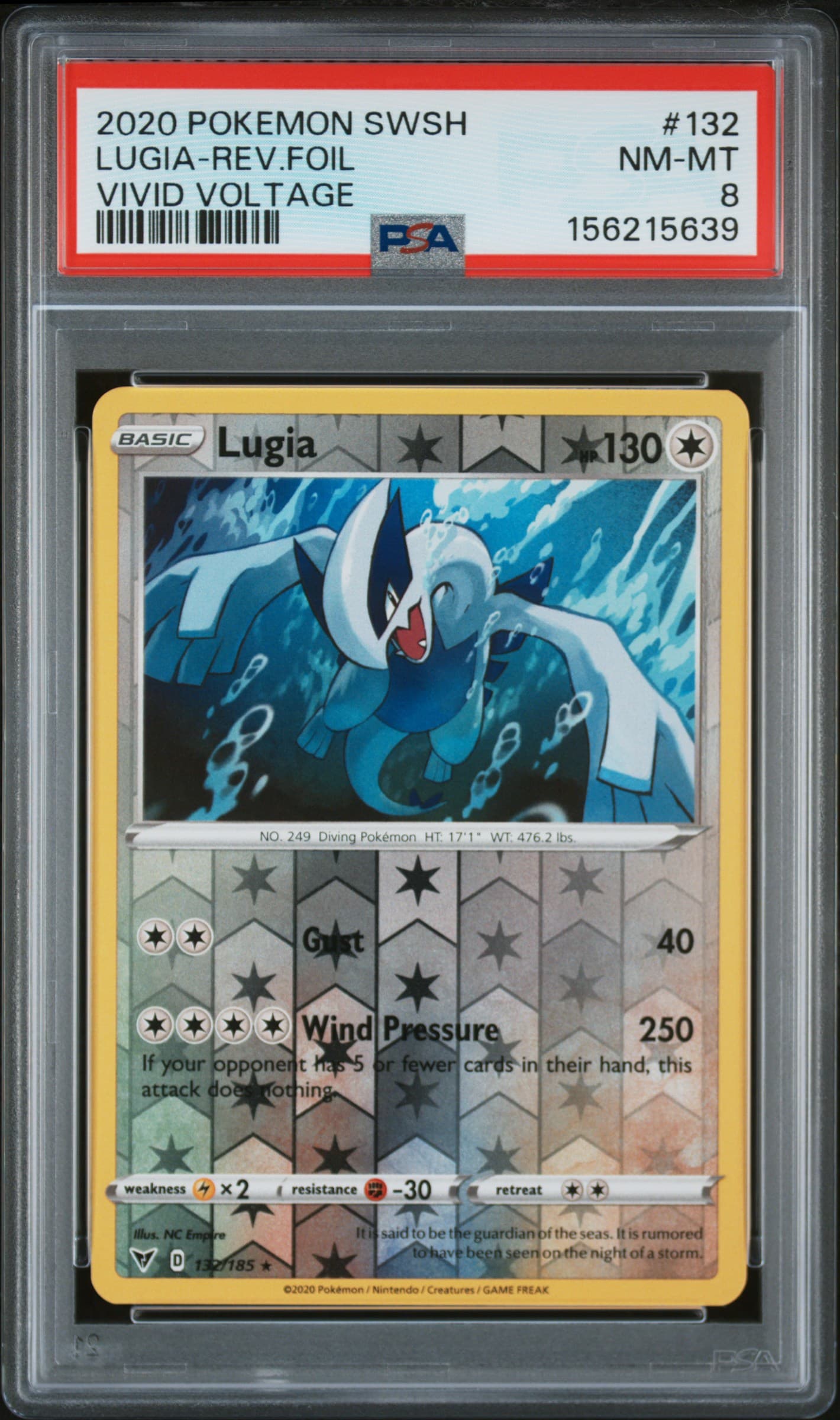 Lugia-Reverse Foil