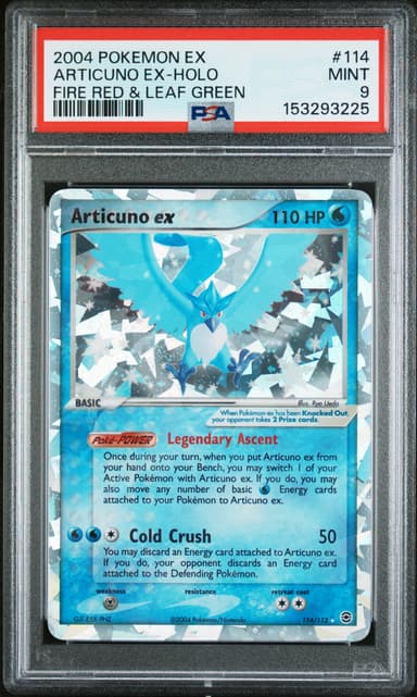 Articuno EX-Holo