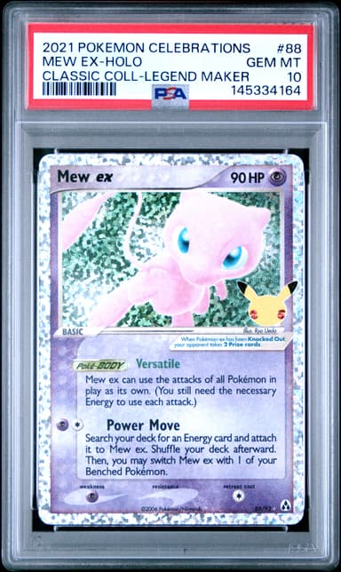 Mew EX-Holo