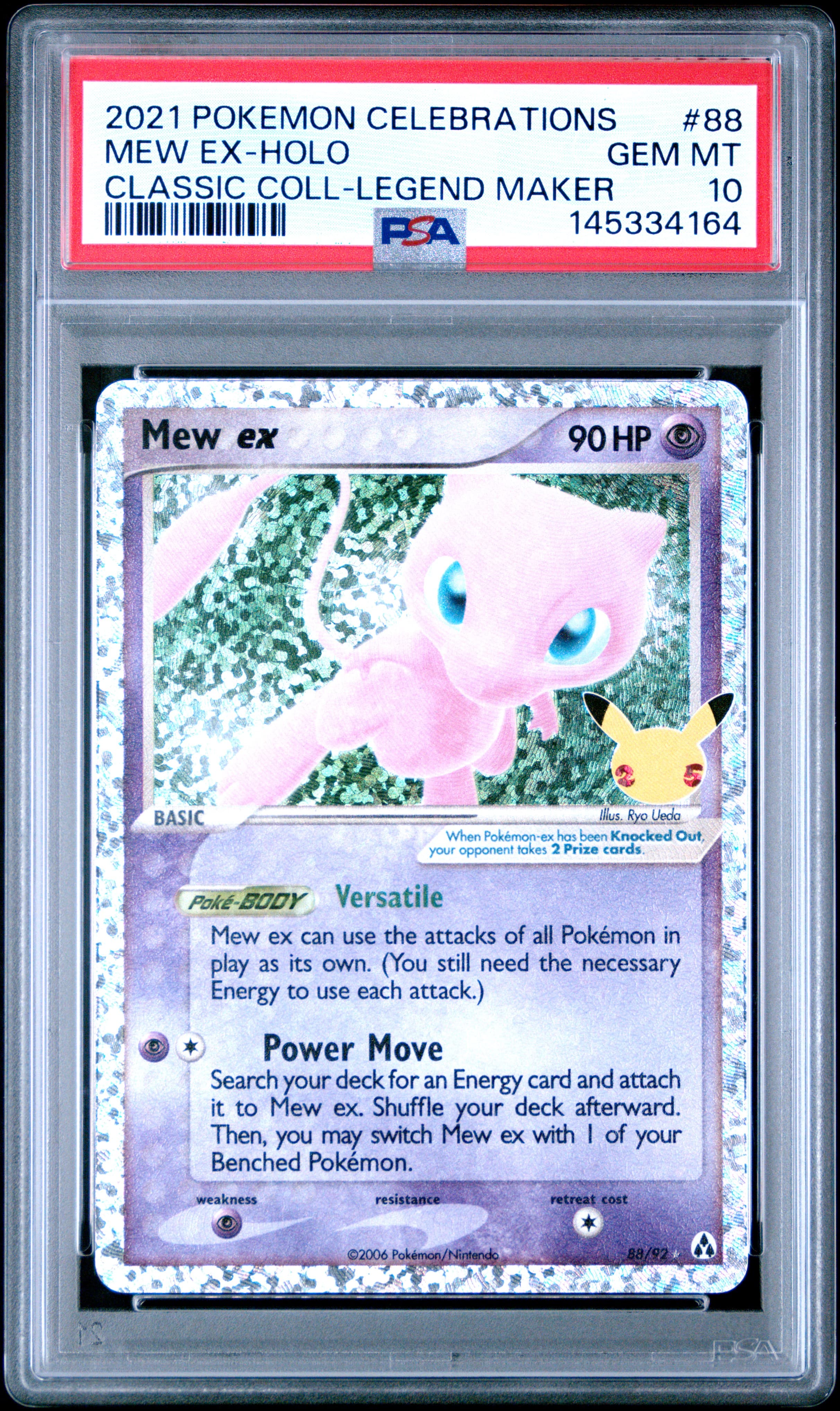 Mew EX-Holo