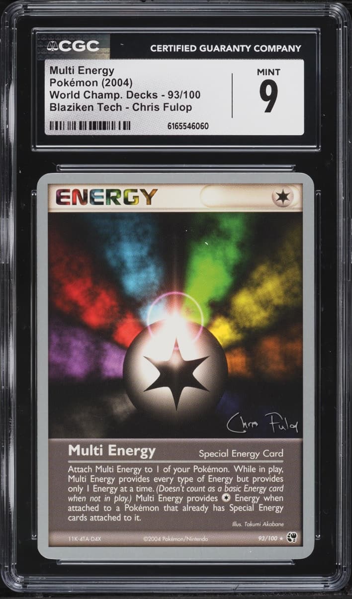 Pokemon World Championships Decks Blaziken Tech Chris Fulop Multi Energy #93