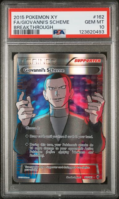 Full Art/Giovanni's Scheme