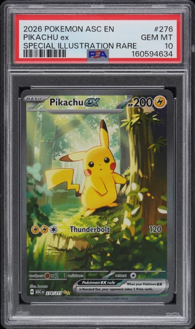 Pikachu EX