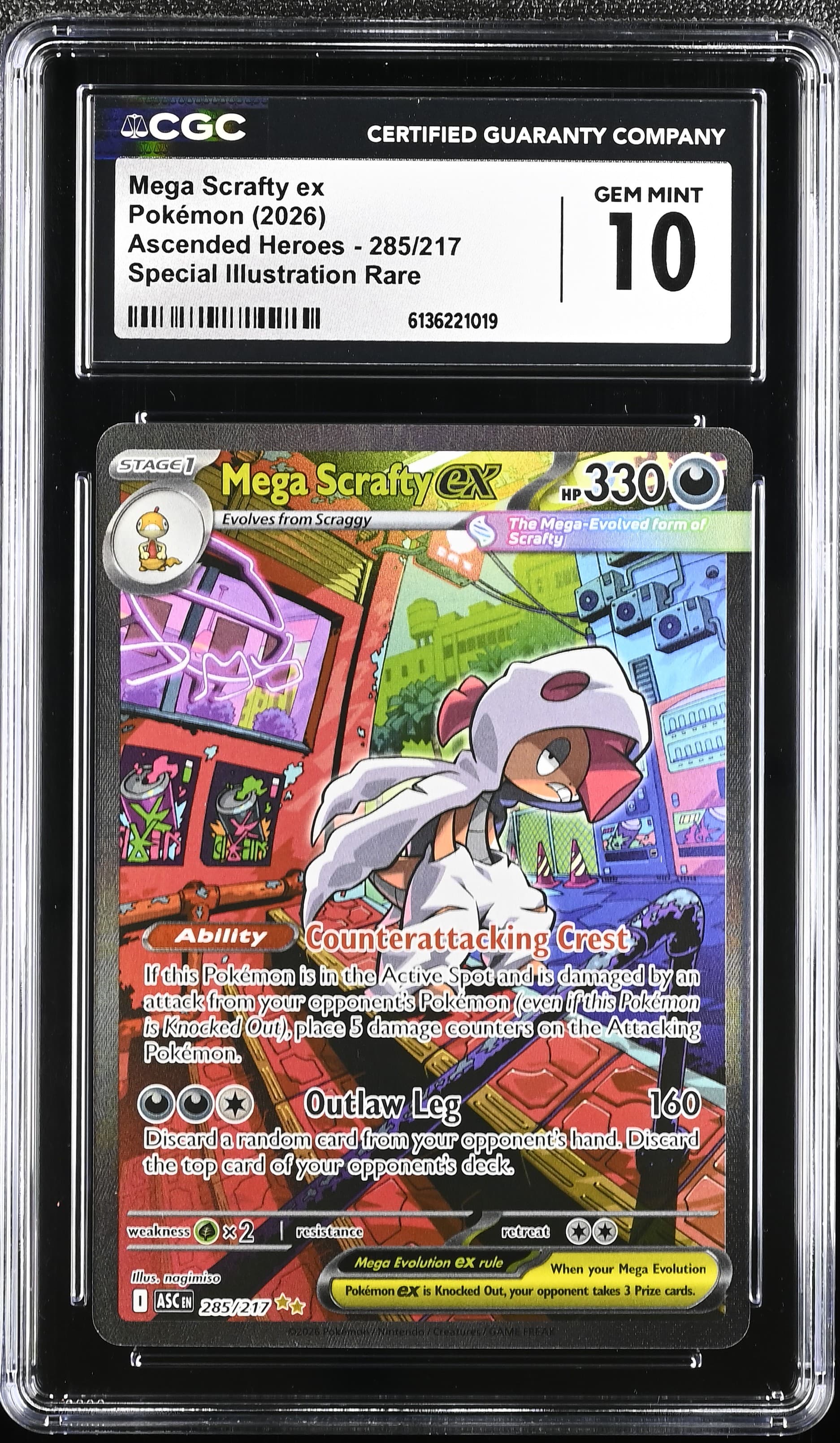 Mega Scrafty ex