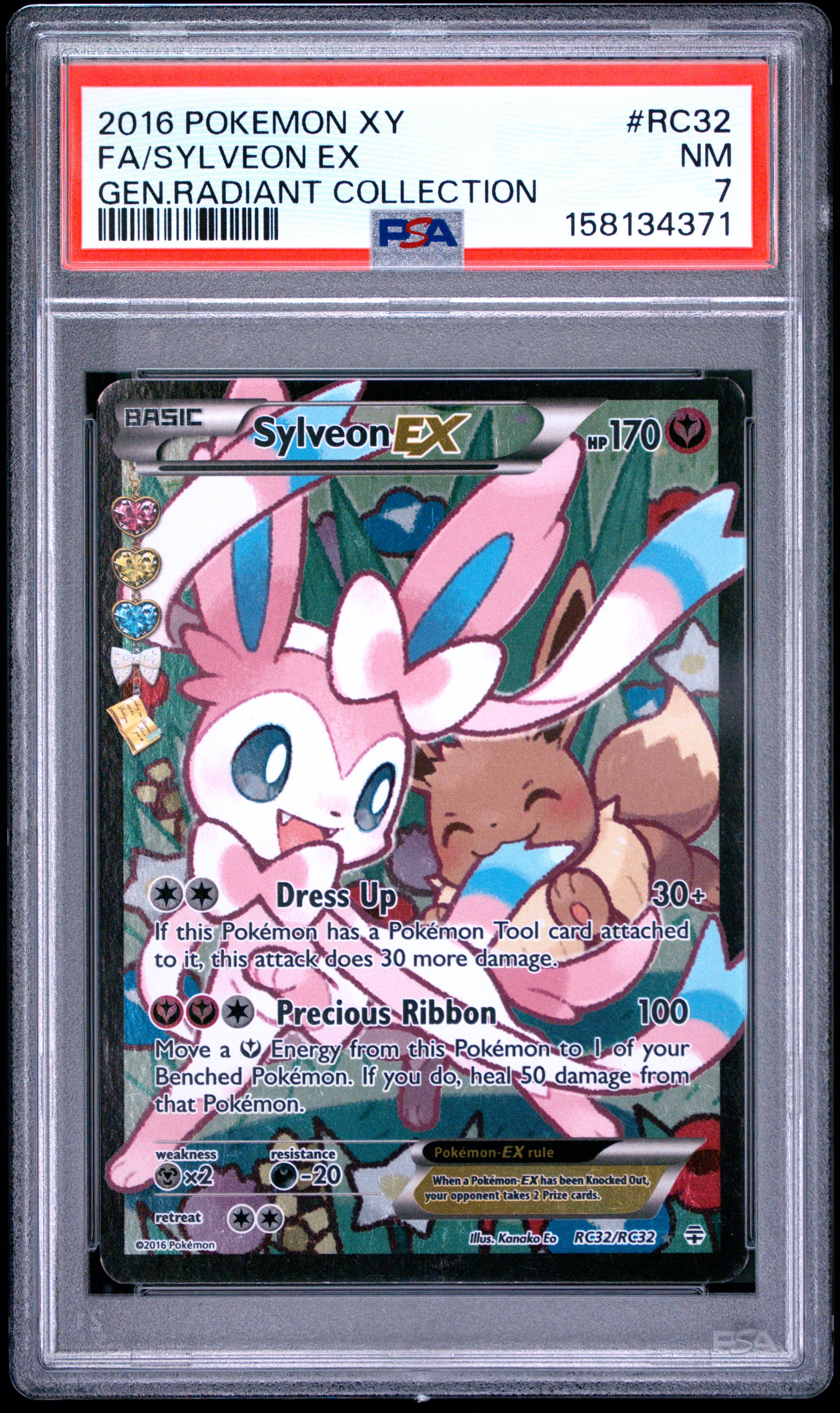 FA/SYLVEON EX