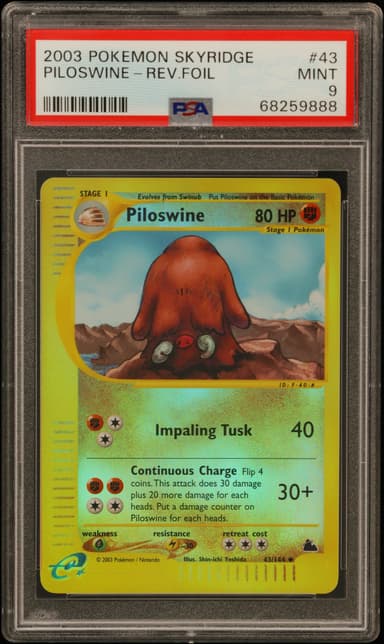 Piloswine-Reverse Foil