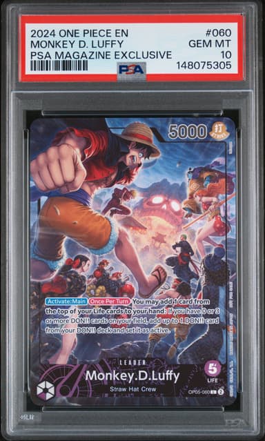 Monkey D. Luffy