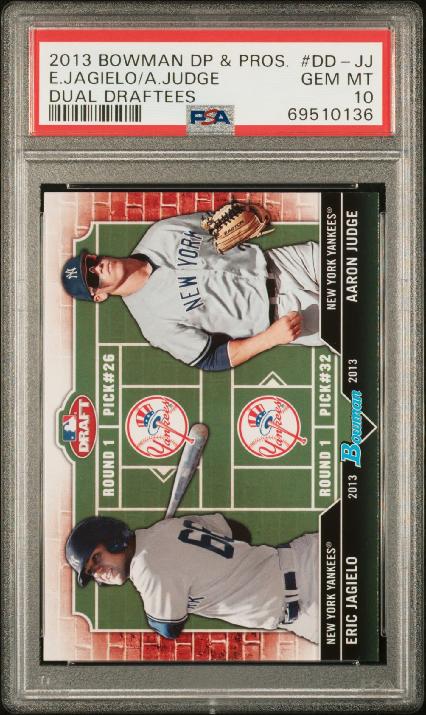 Aaron Judge/Eric Jagielo